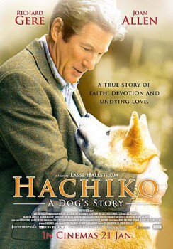 poster Hachi: A Dog's Tale&nbsp;&nbsp;(2009)