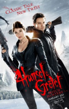 poster Hansel & Gretel: Witch Hunters&nbsp;&nbsp;(2013)