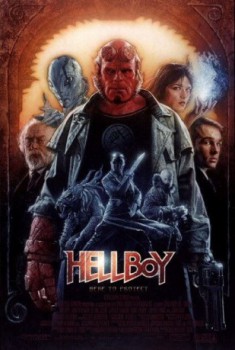 poster Hellboy&nbsp;&nbsp;(2004)