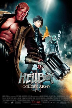 poster Hellboy II: The Golden Army&nbsp;&nbsp;(2008)
