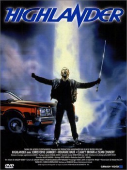 poster Highlander&nbsp;&nbsp;(1986)