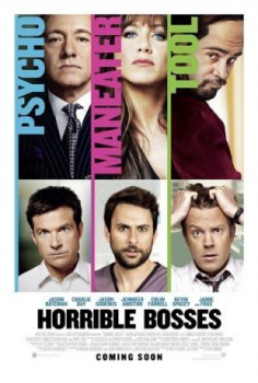 poster Horrible Bosses&nbsp;&nbsp;(2011)