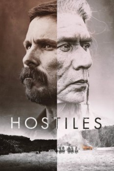 poster Hostiles&nbsp;&nbsp;(2017)