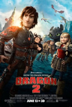 poster How to Train Your Dragon 2&nbsp;&nbsp;(2014)