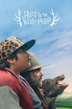poster Hunt for the Wilderpeople&nbsp;&nbsp;(2016)