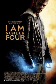 poster I Am Number Four&nbsp;&nbsp;(2011)