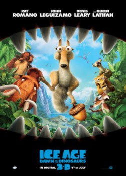 poster Ice Age: Dawn of the Dinosaurs&nbsp;&nbsp;(2009)