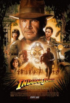 poster Indiana Jones and the Kingdom of the Crystal Skull&nbsp;&nbsp;(2008)