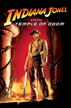 poster Indiana Jones and the Temple of Doom&nbsp;&nbsp;(1984)