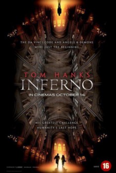 poster Inferno&nbsp;&nbsp;(2016)