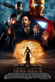poster Iron Man 2&nbsp;&nbsp;(2010)