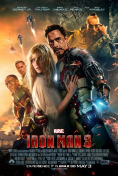 poster Iron Man 3&nbsp;&nbsp;(2013)