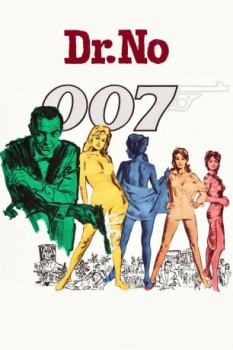 poster Dr. No&nbsp;&nbsp;(1962)