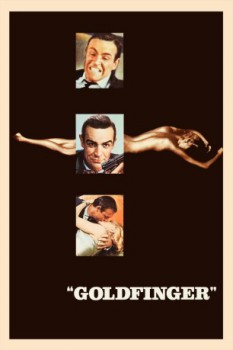 poster Goldfinger&nbsp;&nbsp;(1964)