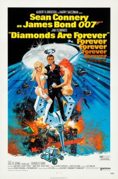 poster Diamonds Are Forever&nbsp;&nbsp;(1971)