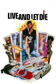 poster Live and Let Die&nbsp;&nbsp;(1973)