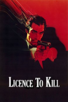 poster Licence to Kill&nbsp;&nbsp;(1989)