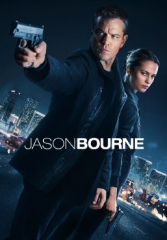 poster Jason Bourne&nbsp;&nbsp;(2016)