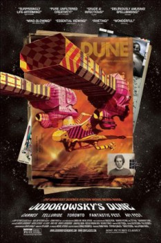 poster Jodorowsky's Dune&nbsp;&nbsp;(2013)