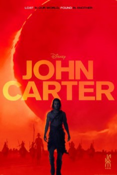 poster John Carter&nbsp;&nbsp;(2012)