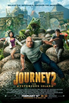 poster Journey 2: The Mysterious Island&nbsp;&nbsp;(2012)