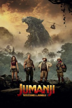 poster Jumanji: Welcome to the Jungle&nbsp;&nbsp;(2017)