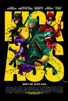 poster Kick-Ass&nbsp;&nbsp;(2010)