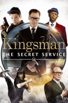 poster Kingsman: The Secret Service&nbsp;&nbsp;(2015)