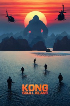 poster Kong: Skull Island&nbsp;&nbsp;(2017)