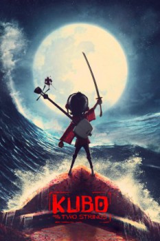 poster Kubo and the Two Strings&nbsp;&nbsp;(2016)