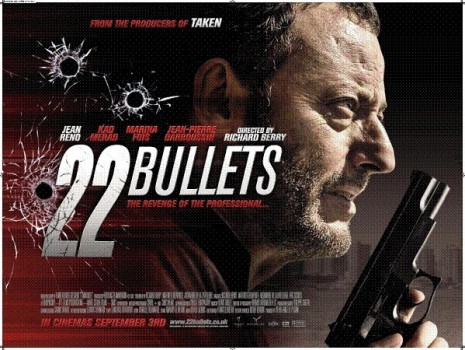 poster 22 Bullets&nbsp;&nbsp;(2010)
