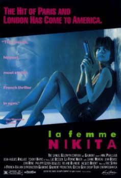 poster La Femme Nikita&nbsp;&nbsp;(1990)