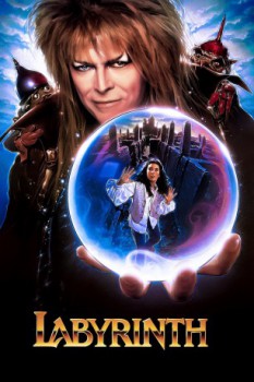 poster Labyrinth&nbsp;&nbsp;(1986)