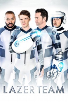 poster Lazer Team&nbsp;&nbsp;(2016)
