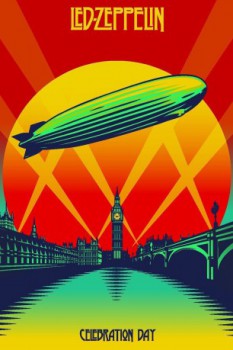 poster Led Zeppelin: Celebration Day&nbsp;&nbsp;(2012)
