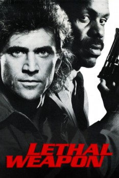 poster Lethal Weapon&nbsp;&nbsp;(1987)