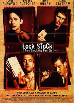 poster Lock, Stock and Two Smoking Barrels&nbsp;&nbsp;(1998)
