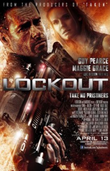 poster Lockout&nbsp;&nbsp;(2012)