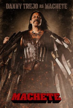 poster Machete&nbsp;&nbsp;(2010)