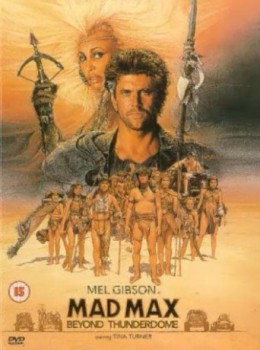 poster Mad Max Beyond Thunderdome&nbsp;&nbsp;(1985)