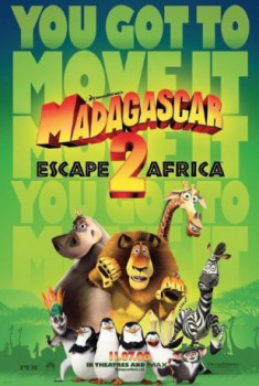 poster Madagascar: Escape 2 Africa&nbsp;&nbsp;(2008)