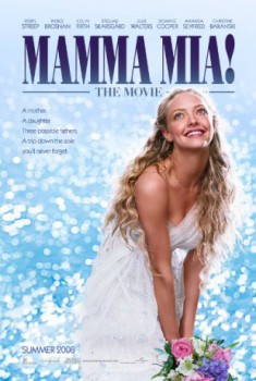 poster Mamma Mia!&nbsp;&nbsp;(2008)