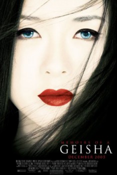 poster Memoirs of a Geisha&nbsp;&nbsp;(2005)