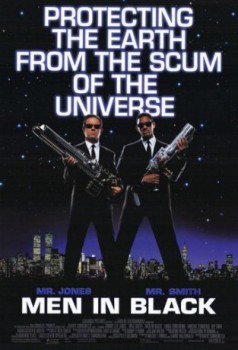 poster Men in Black&nbsp;&nbsp;(1997)