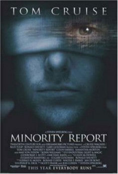 poster Minority Report&nbsp;&nbsp;(2002)