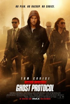 poster Mission: Impossible - Ghost Protocol&nbsp;&nbsp;(2011)