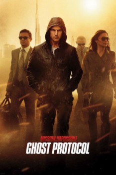 poster Mission: Impossible - Ghost Protocol&nbsp;&nbsp;(2011)