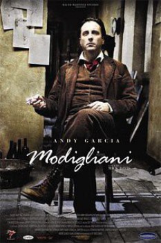 poster Modigliani&nbsp;&nbsp;(2004)