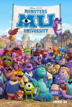 poster Monsters University&nbsp;&nbsp;(2013)