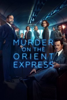 poster Murder on the Orient Express&nbsp;&nbsp;(2017)